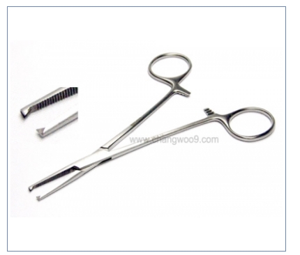 유구모스키토 직 (Halstead Tissue Forceps)SV-0334-13