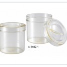 PVC스폰지캔/소독가능 (Sterilization Dressing Jar) 4-1402-1