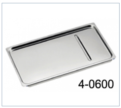 치과밧드 대 (Dental Tray) 4-0600