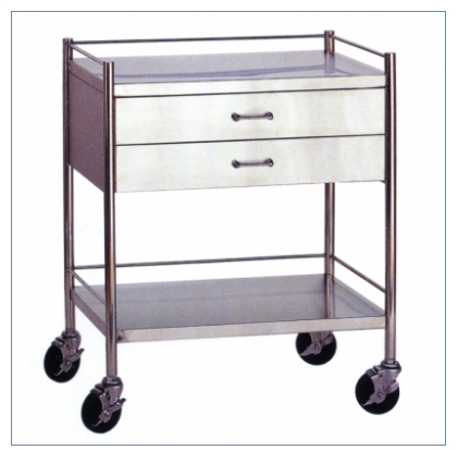 회진용카트 서랍2 (Treatment Cart) IC-640