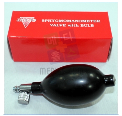 혈압계 스포이드 (Sphygmomanometer Valae w/Bulbe) / 일제